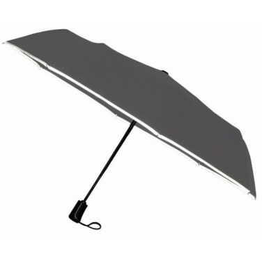 Logo trade promotional giveaway photo of: Umbrella CRUX Schwarzwolf