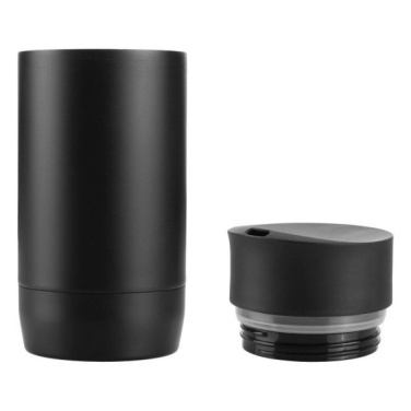 Logo trade promotional items picture of: Thermo mug ADRASAN 240 ml Schwarzwolf