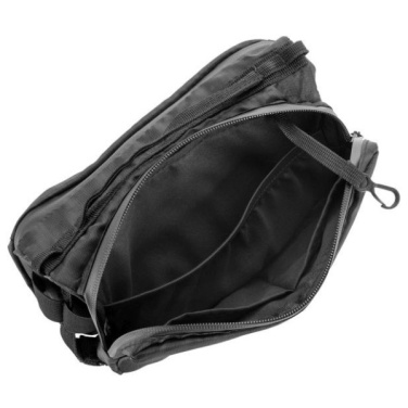 Logo trade promotional giveaways image of: Waist bag KAILAS Schwarzwolf