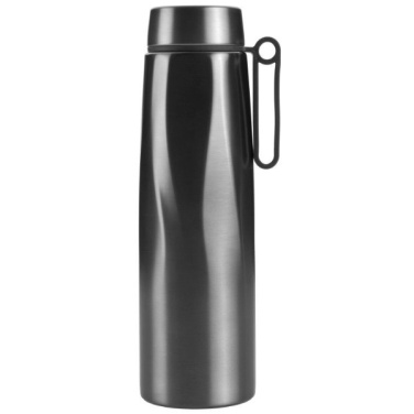 Logotrade promotional merchandise image of: Thermo bottle NIKKO 500 ml Schwarzwolf