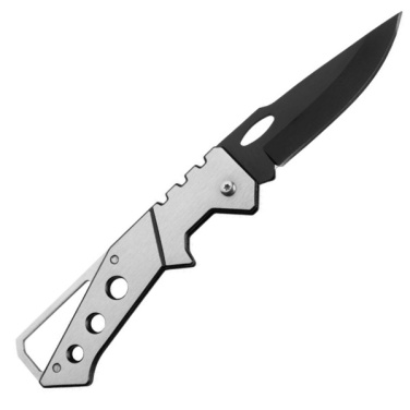 Logotrade business gifts photo of: Folding knife GEDIZ Schwarzwolf