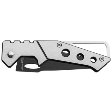 Logo trade promotional items picture of: Folding knife GEDIZ Schwarzwolf