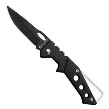 Logo trade promotional gift photo of: Folding knife GEDIZ Schwarzwolf