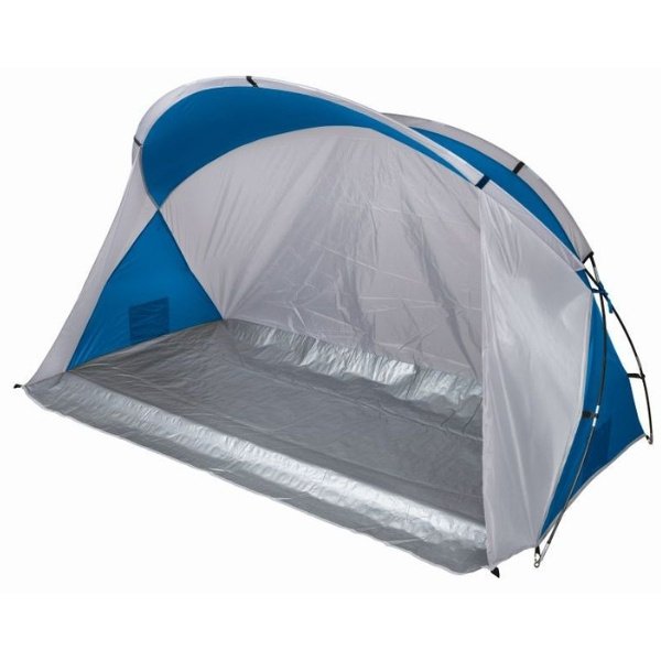 Logo trade promotional products image of: Outdoor shelter KERKINI Schwarzwolf