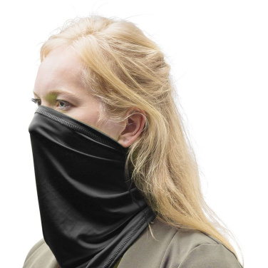 Logo trade promotional item photo of: Multifunctional bandana JERRY Schwarzwolf