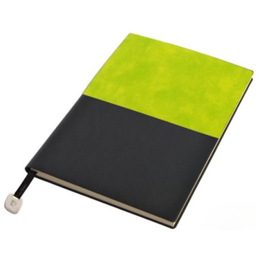 Logo trade advertising products image of: Notepad A5 REPORTER Pierre Cardin