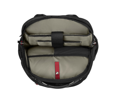 Logo trade promotional giveaways image of: Backpack Wenger Meteor 17''