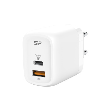 Logo trade corporate gifts image of: SILICON POWER fast charger QM25