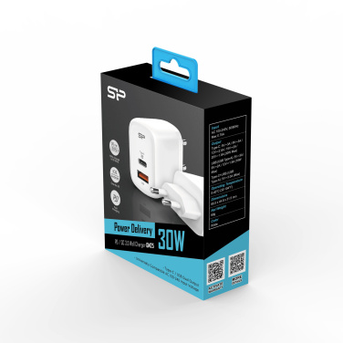 Logotrade promotional items photo of: SILICON POWER fast charger QM25
