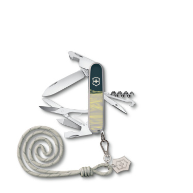 Logo trade corporate gifts image of: Victorinox pocket knife Companion New York Style