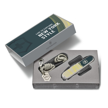 Logo trade corporate gifts image of: Victorinox pocket knife Companion New York Style