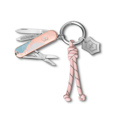 Logo trade promotional merchandise picture of: Victorinox pocket knife Classic SD, 58 mm, Celidor, Paris Style