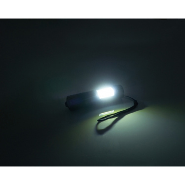 Logotrade promotional products photo of: Rechargeable flashlight AARHUS