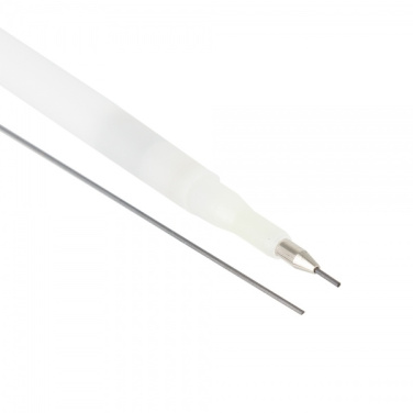 Logo trade promotional giveaways picture of: Mechanical pencil soft touch ANCONA