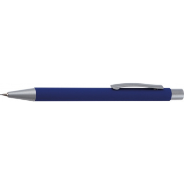 Logo trade corporate gifts picture of: Mechanical pencil soft touch ANCONA