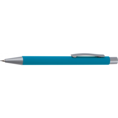 Logotrade promotional giveaways photo of: Mechanical pencil soft touch ANCONA