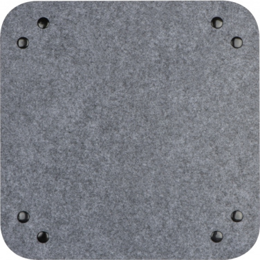 Logotrade promotional product picture of: Felt key trey EDMONTON