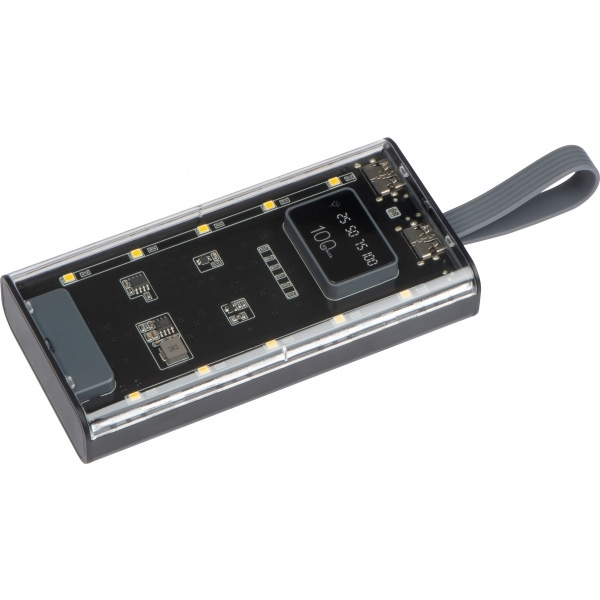 Logotrade promotional merchandise image of: Power bank 10 000 mAh DARWIN