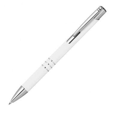 Logotrade advertising product image of: Semi gel pen soft touch DUNMORE