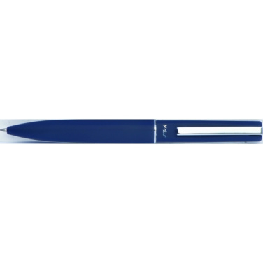 Logo trade promotional merchandise image of: Writing set soft touch SAINTE MAXIME MoLu