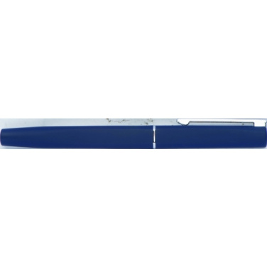 Logo trade promotional merchandise photo of: Writing set soft touch SAINTE MAXIME MoLu