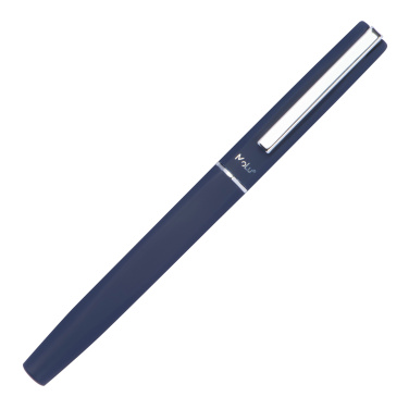 Logotrade promotional giveaway picture of: Writing set soft touch SAINTE MAXIME MoLu