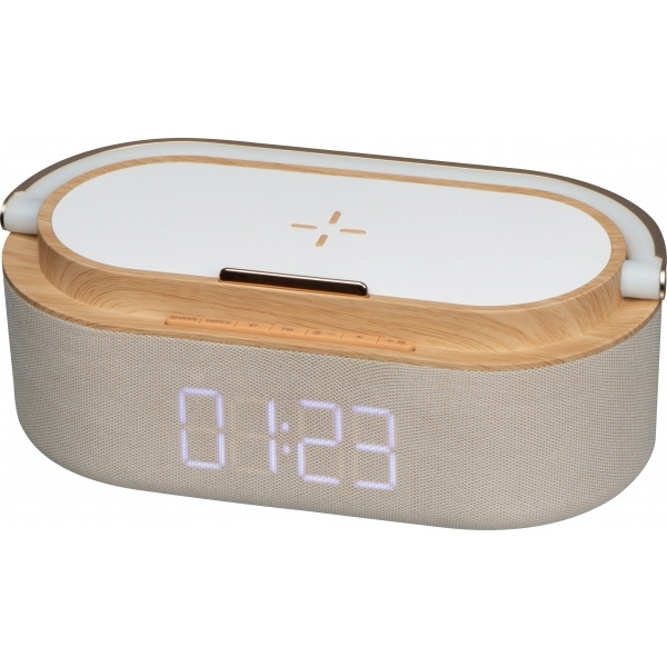 Logo trade promotional gifts picture of: Bluetooth speaker LIMASSOL MoLu