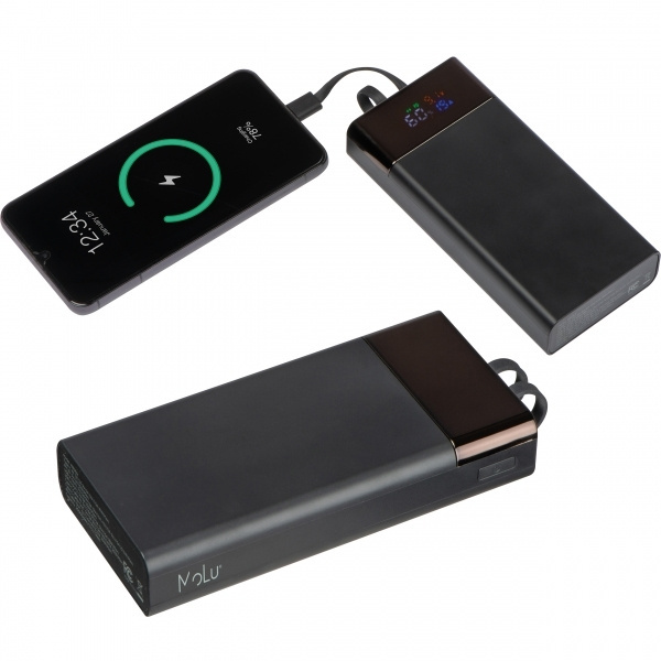 Logotrade promotional gift picture of: Power bank 20 000 mAh MARABELLA MoLu