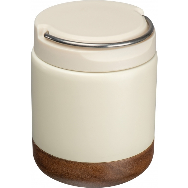 Logo trade promotional item photo of: Thermal lunch box 400 ml PORTO CERVO MoLu