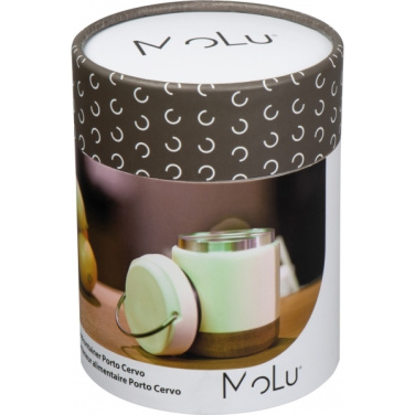 Logo trade business gifts image of: Thermal lunch box 400 ml PORTO CERVO MoLu