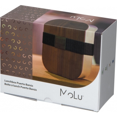 Logotrade promotional giveaway image of: Lunch box 1000 ml BANUS MoLu