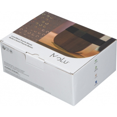 Logotrade advertising product picture of: Lunch box 1000 ml BANUS MoLu