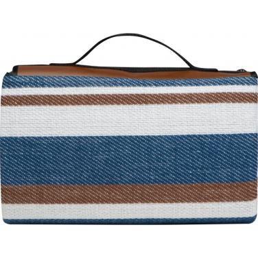Logo trade promotional giveaways picture of: Picnic blanket MONTENEGRO MoLu