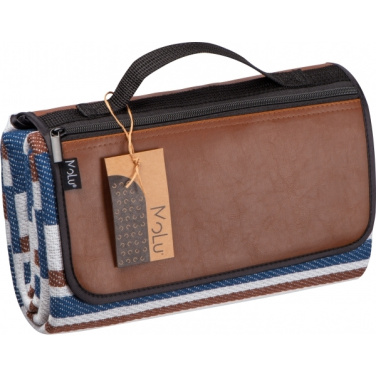 Logotrade promotional product image of: Picnic blanket MONTENEGRO MoLu