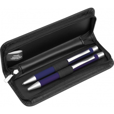 Logotrade business gift image of: Writing set soft touch Uppsala