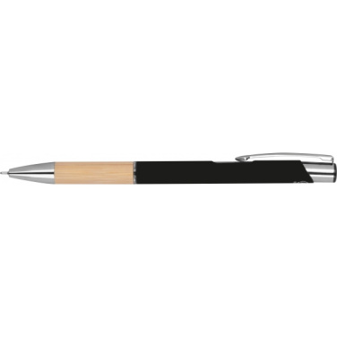 Logo trade corporate gift photo of: Recycled ballpoint pen Naples