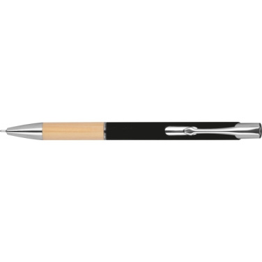 Logotrade advertising products photo of: Recycled ballpoint pen Naples