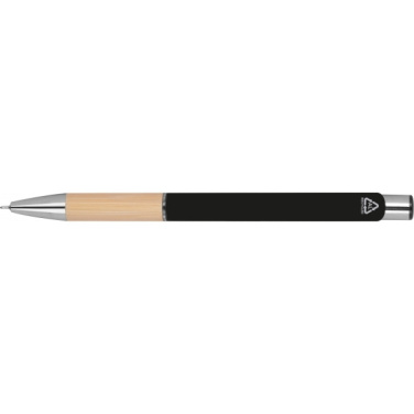 Logotrade promotional giveaway image of: Recycled ballpoint pen Naples