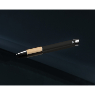 Logo trade advertising products picture of: Recycled ballpoint pen Naples
