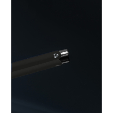 Logo trade promotional gift photo of: Recycled ballpoint pen Naples