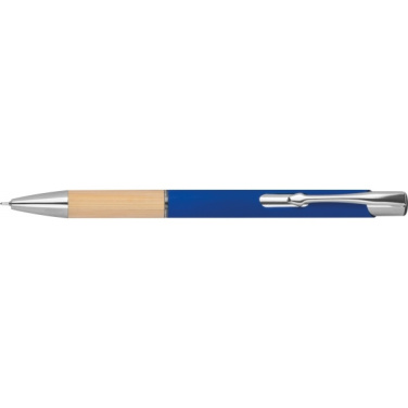 Logo trade advertising products picture of: Recycled ballpoint pen Naples