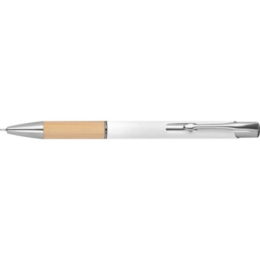 Logo trade advertising products image of: Recycled ballpoint pen Naples