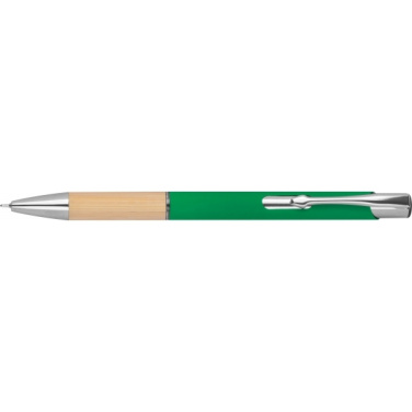 Logo trade advertising products image of: Recycled ballpoint pen Naples