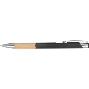 Logo trade corporate gifts picture of: Recycled ballpoint pen Naples