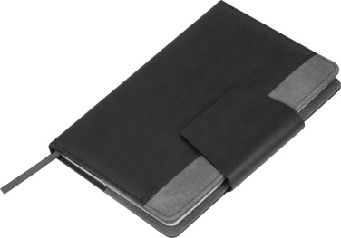 Logotrade advertising product picture of: Lined notebook Asunción