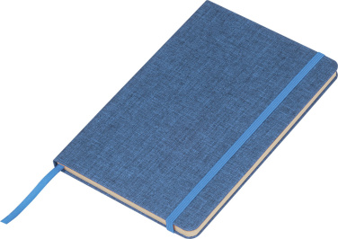 Logotrade promotional item image of: Lined notebook Algiers