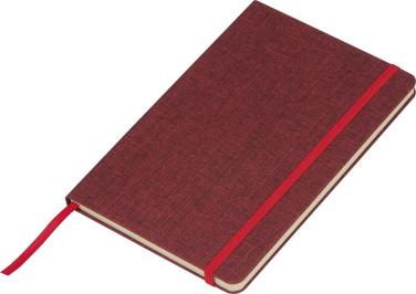 Logotrade advertising product image of: Lined notebook Algiers