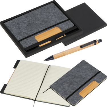 Logotrade promotional gift image of: Notebook set Walsall
