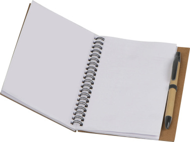 Logotrade advertising products photo of: Spiral notebook Ravenna