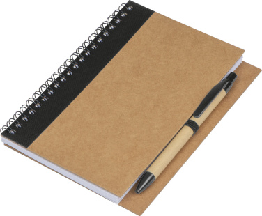 Logotrade promotional merchandise picture of: Spiral notebook Ravenna